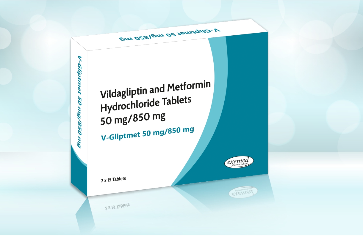 V-GLIPTMET 50/1000, TAB N30