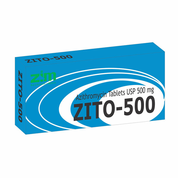 ZITO 500 Tab