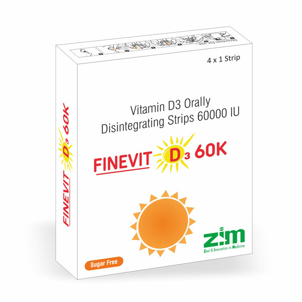 FINEVIT 60 K STRIPS N4