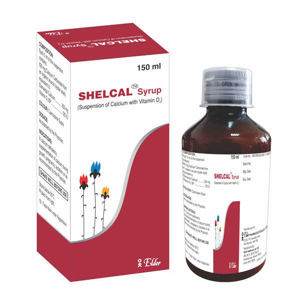 Shelcal Syrup 150ml