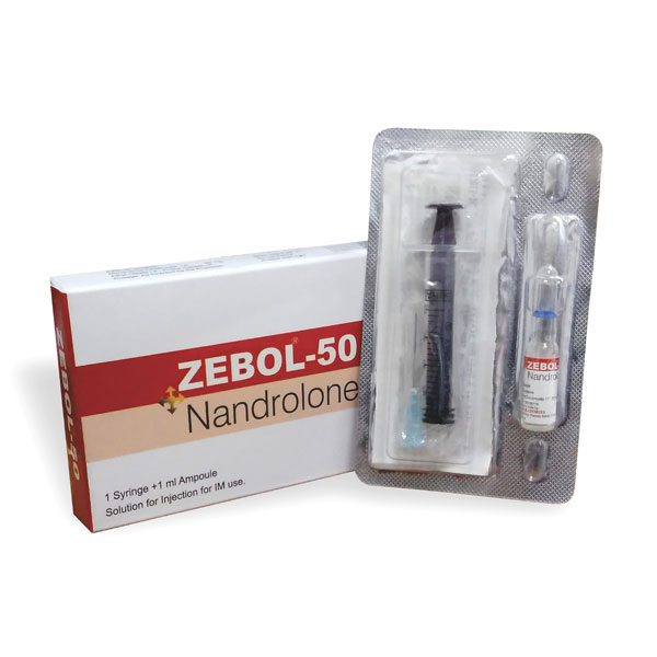 ZEBOL 50 INJ N1 50g