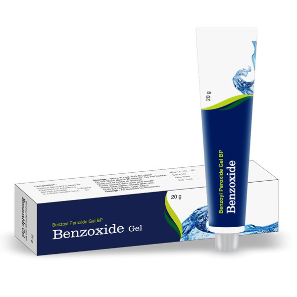 BENZOXIDE GEL 20g