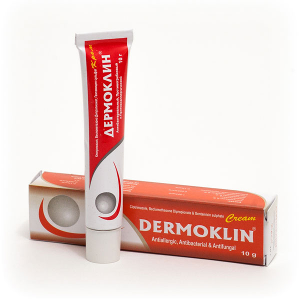 DERMOKLIN CREAM 10mg