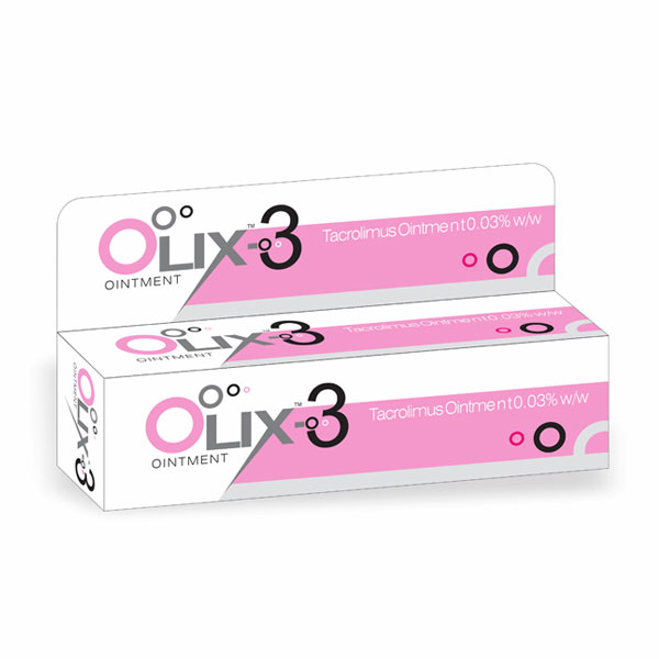 OLIX OINTMENT 0.03% 10g