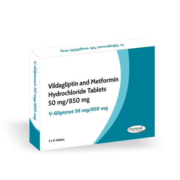 V-GLIPTMET 50/850 TAB N30